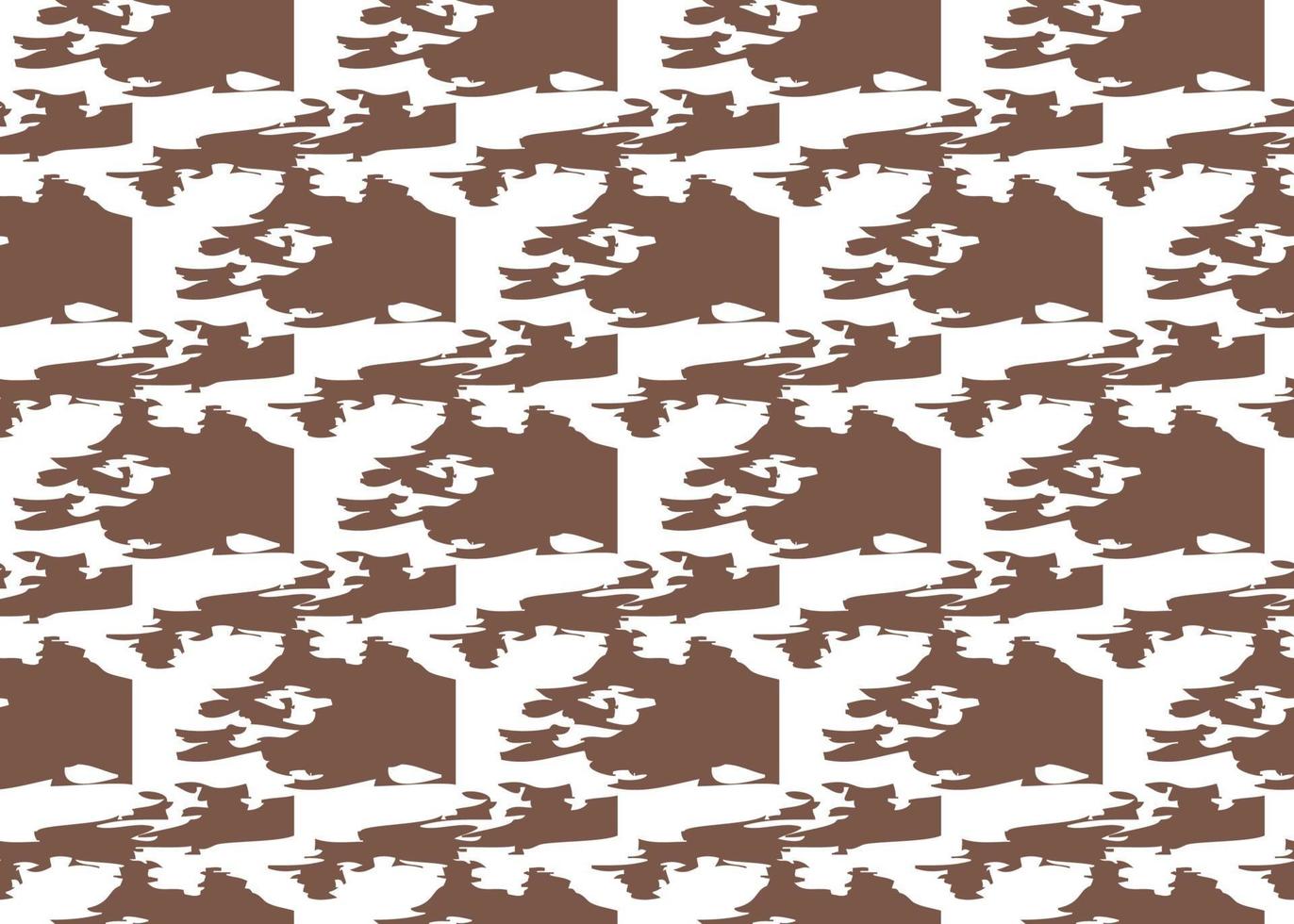Vector texture background, seamless pattern. Hand drawn, brown, white colors.
