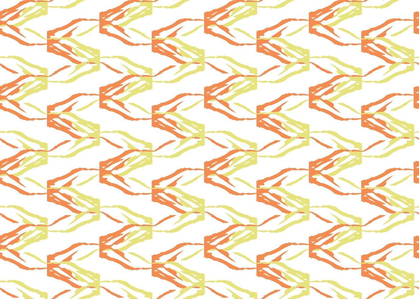 Vector texture background, seamless pattern. Hand drawn, yellow, orange, white colors.
