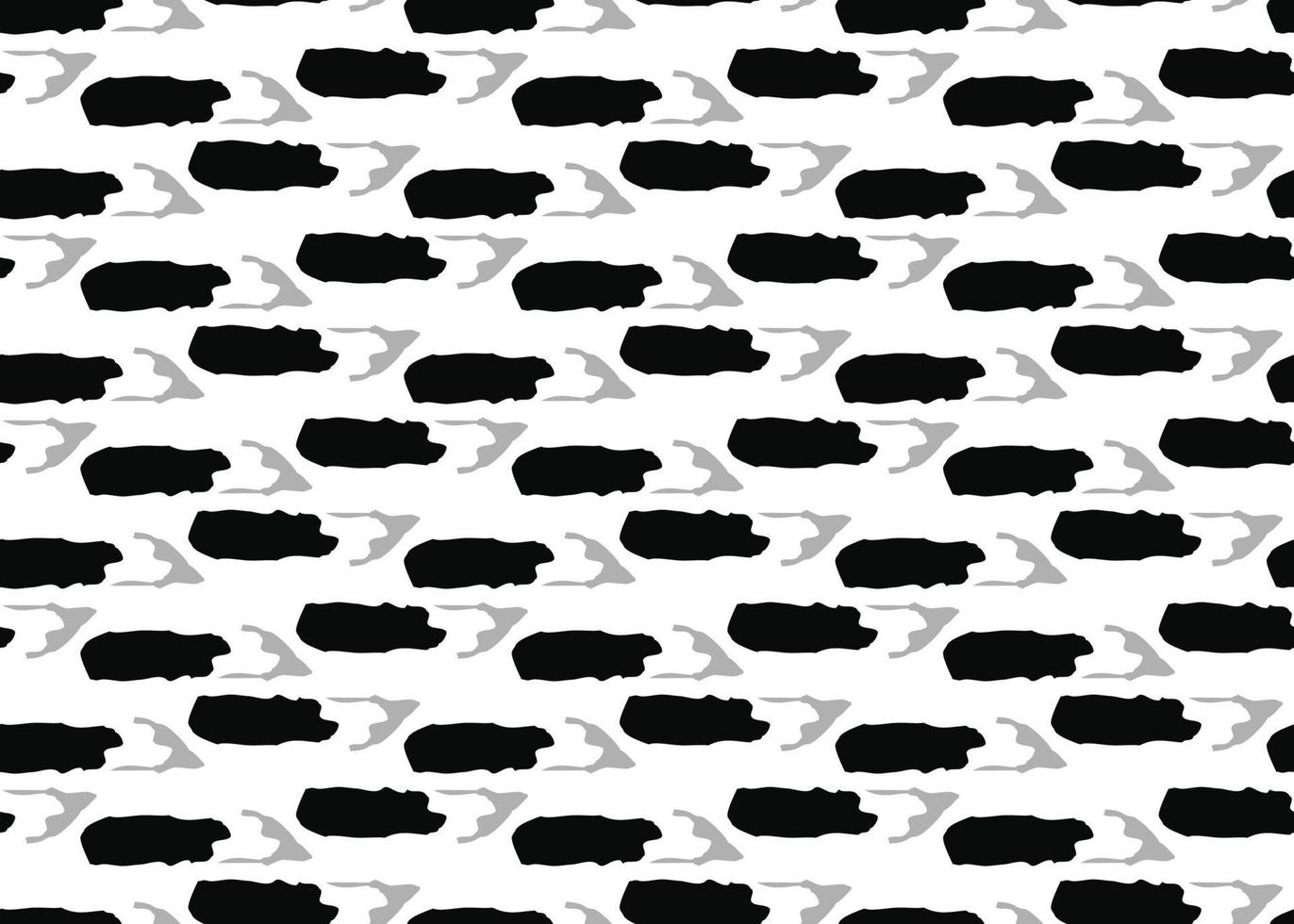 Vector texture background, seamless pattern. Hand drawn, black, grey, white colors.