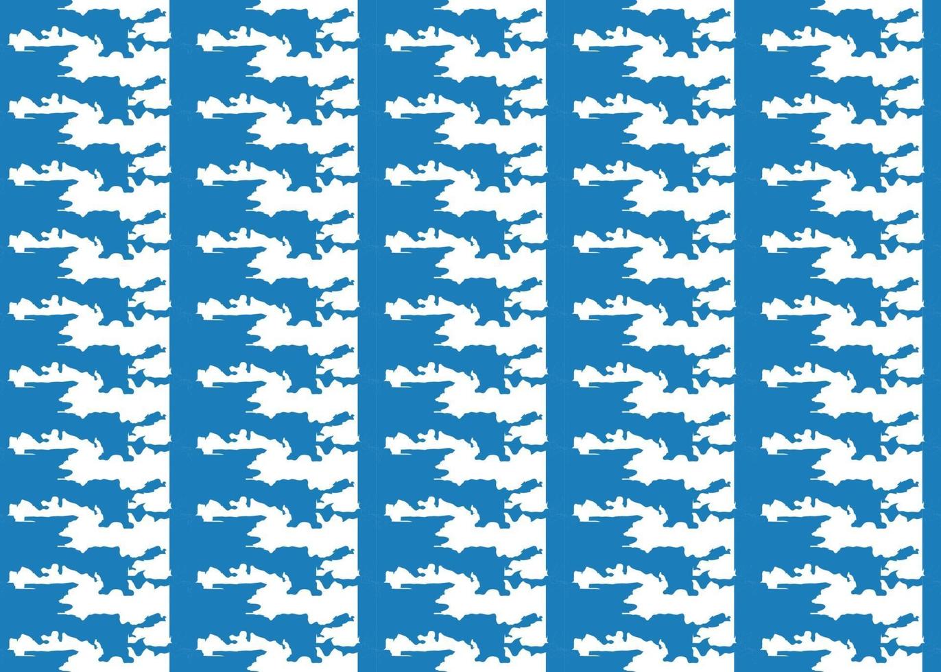Vector texture background, seamless pattern. Hand drawn, blue, white colors.