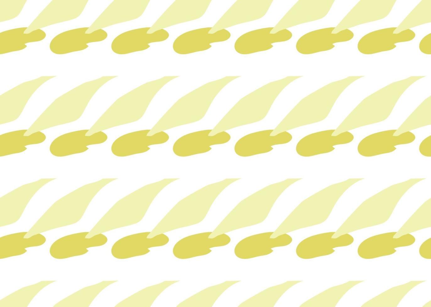Vector texture background, seamless pattern. Hand drawn, yellow, white colors.