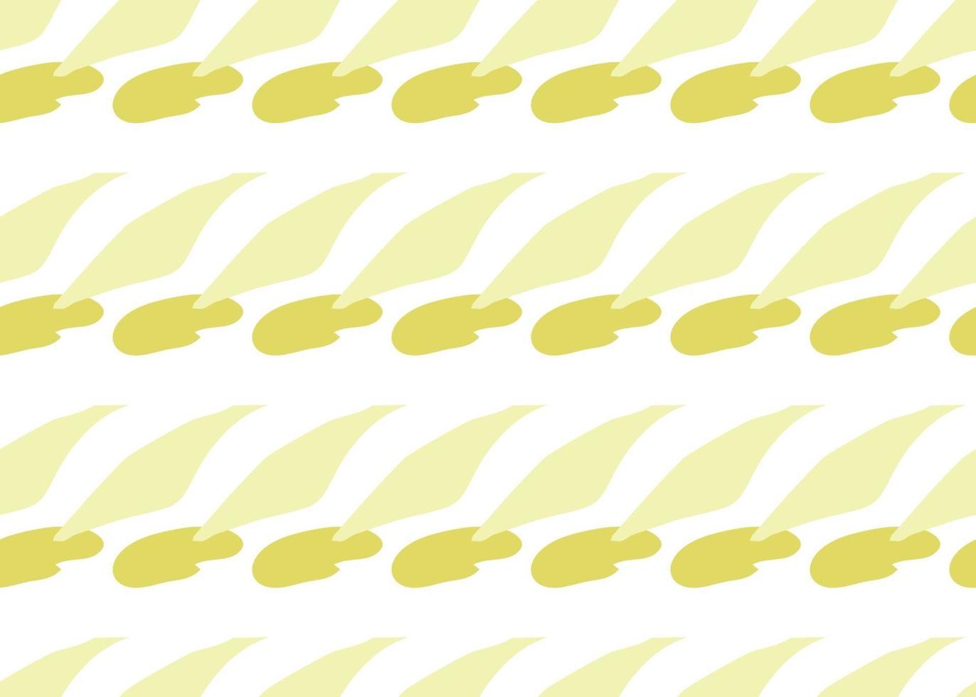 Vector texture background, seamless pattern. Hand drawn, yellow, white colors.