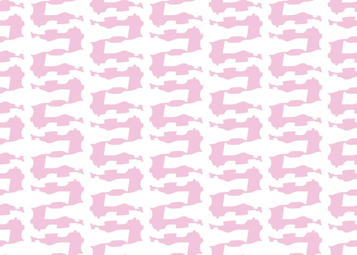 Vector texture background, seamless pattern. Hand drawn, pink, white colors.