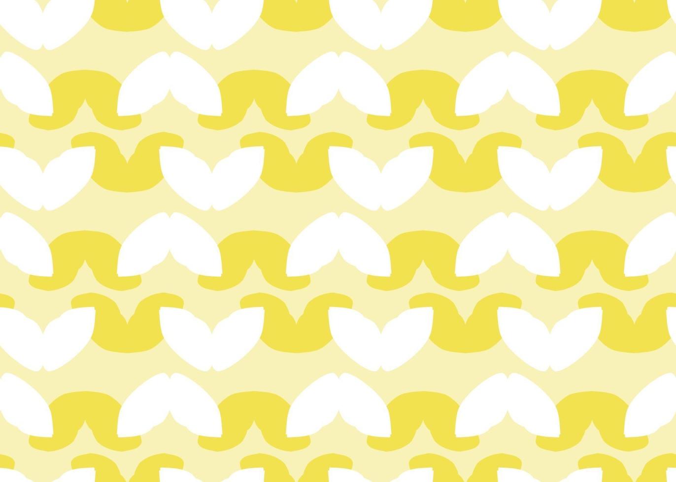 Vector texture background, seamless pattern. Hand drawn, yellow, white colors.