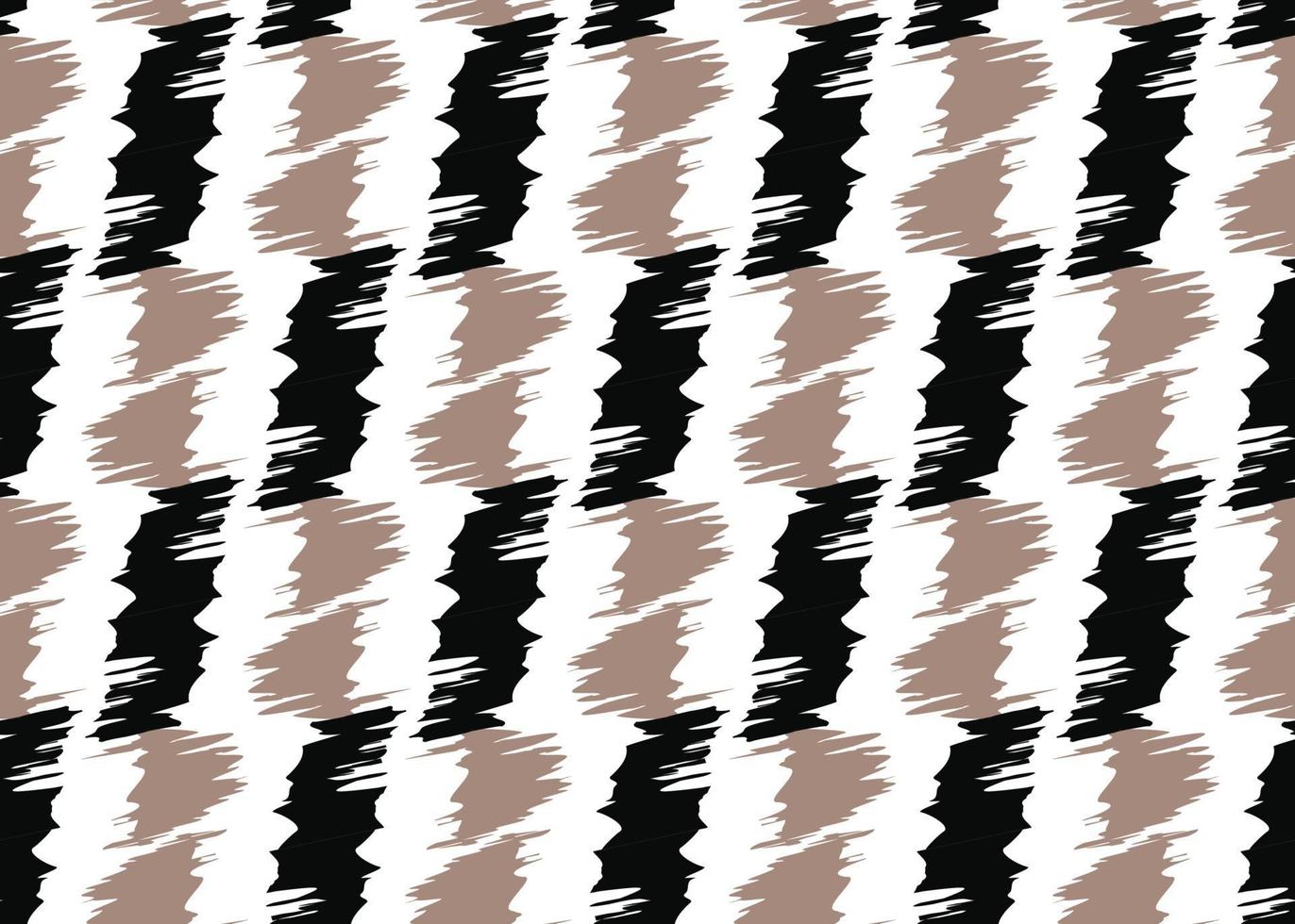 Fondo de textura de vector, patrón sin costuras. dibujados a mano, marrón, negro, colores blancos. vector