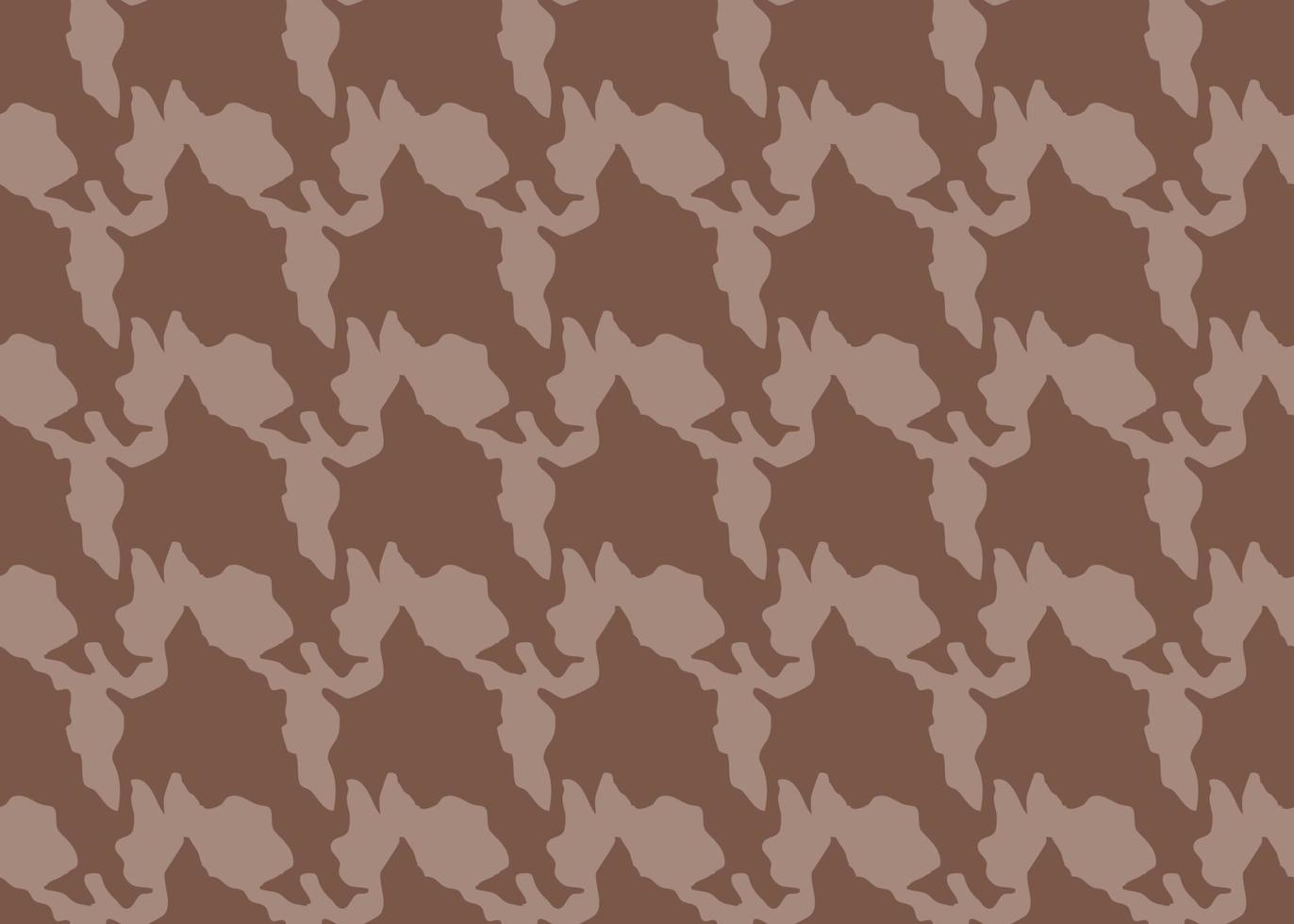 Vector texture background, seamless pattern. Hand drawn, brown colors