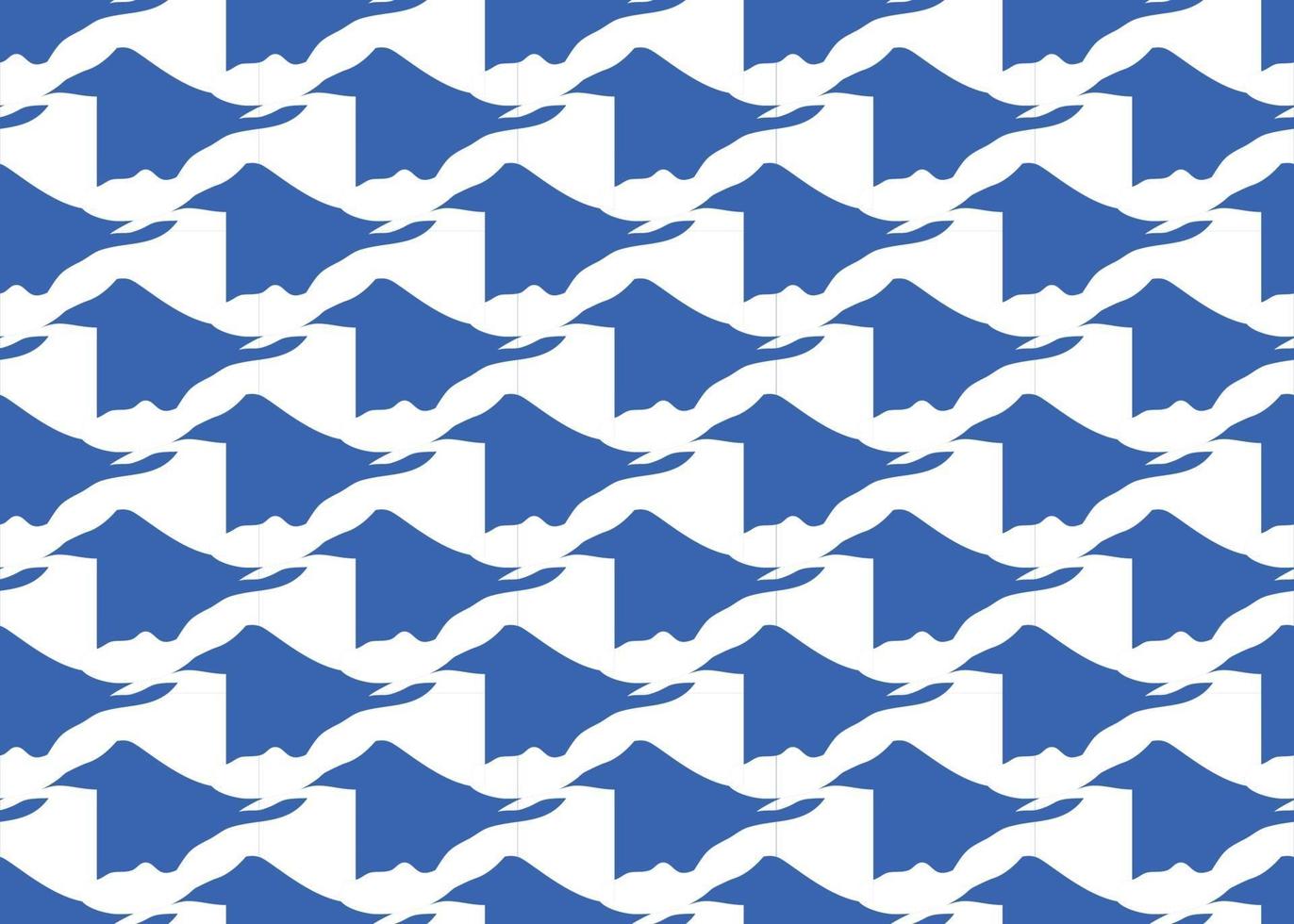 Vector texture background, seamless pattern. Hand drawn, blue, white colors.