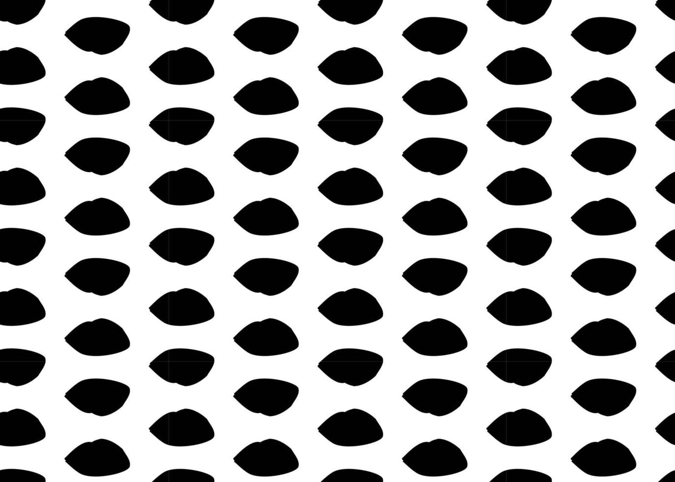 Vector texture background, seamless pattern. Hand drawn, black, white colors.