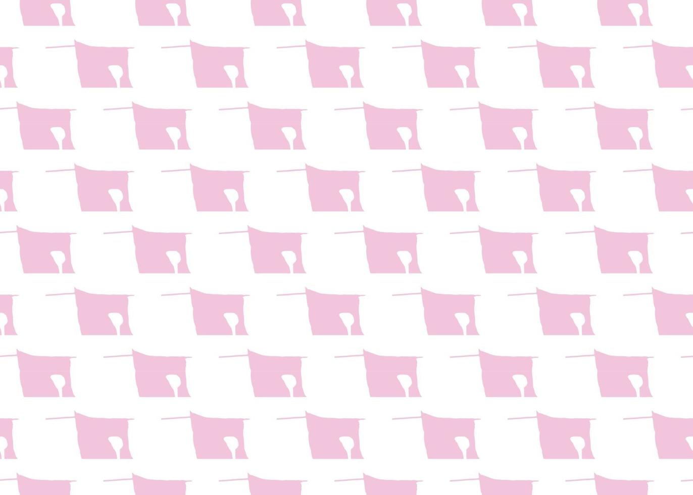 Vector texture background, seamless pattern. Hand drawn, pink, white colors.