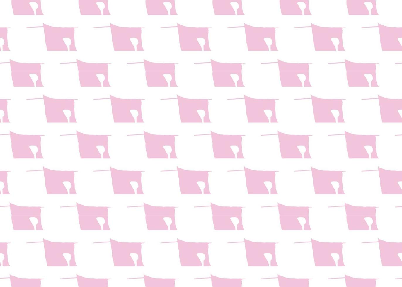 Vector texture background, seamless pattern. Hand drawn, pink, white colors.