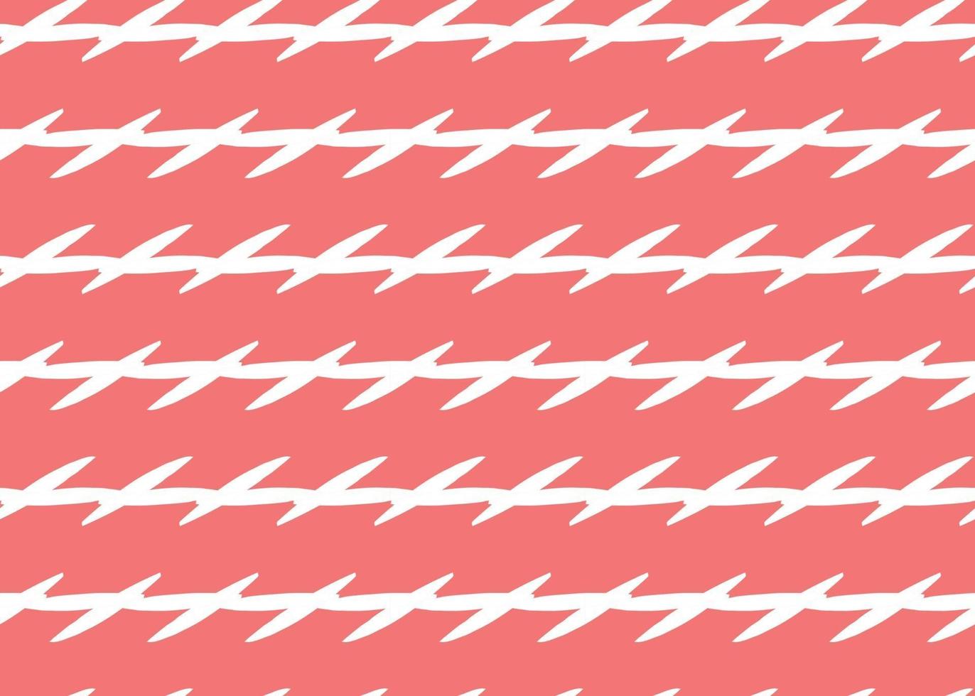 Vector texture background, seamless pattern. Hand drawn, red, white colors.