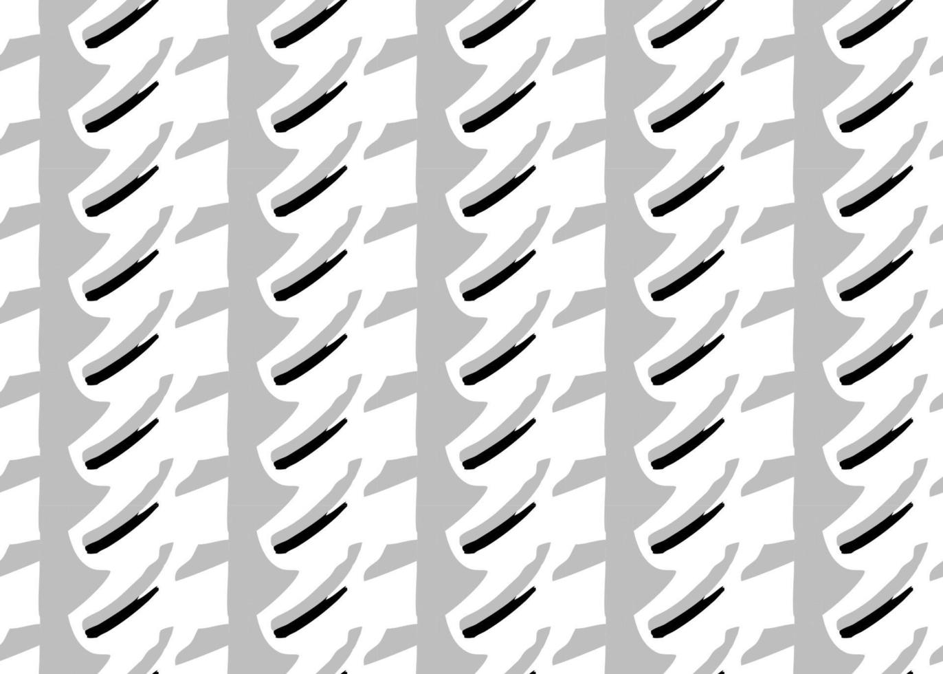 Fondo de textura de vector, patrón sin costuras. dibujado a mano, gris, negro, colores blancos. vector