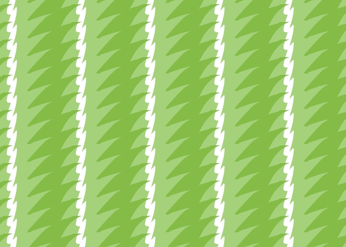 Vector texture background, seamless pattern. Hand drawn, green, white colors.