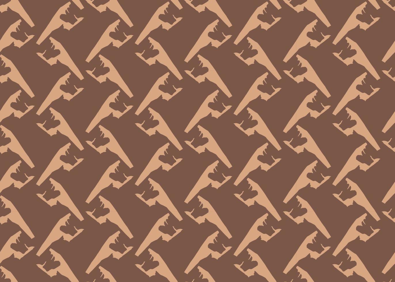 Vector texture background, seamless pattern. Hand drawn, brown colors.