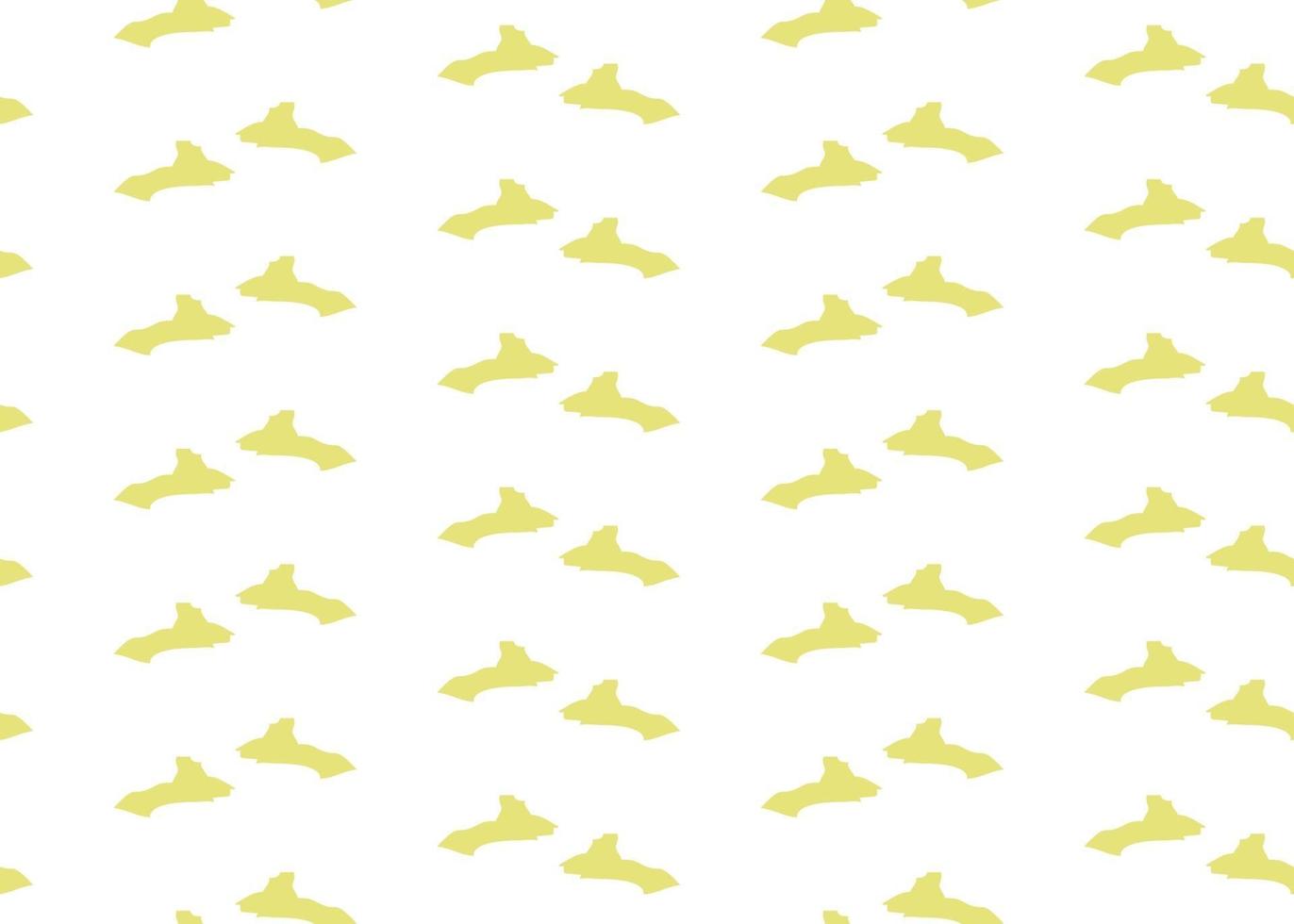 Vector texture background, seamless pattern. Hand drawn, yellow, white colors.