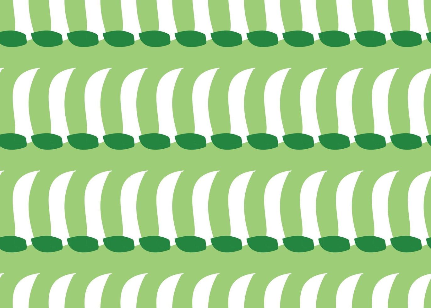 Vector texture background, seamless pattern. Hand drawn, green, white colors.