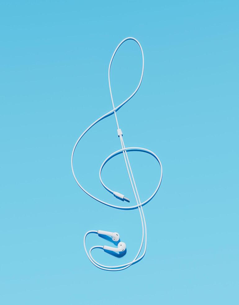 Earphones Stock Photos, Images and Backgrounds for Free Download