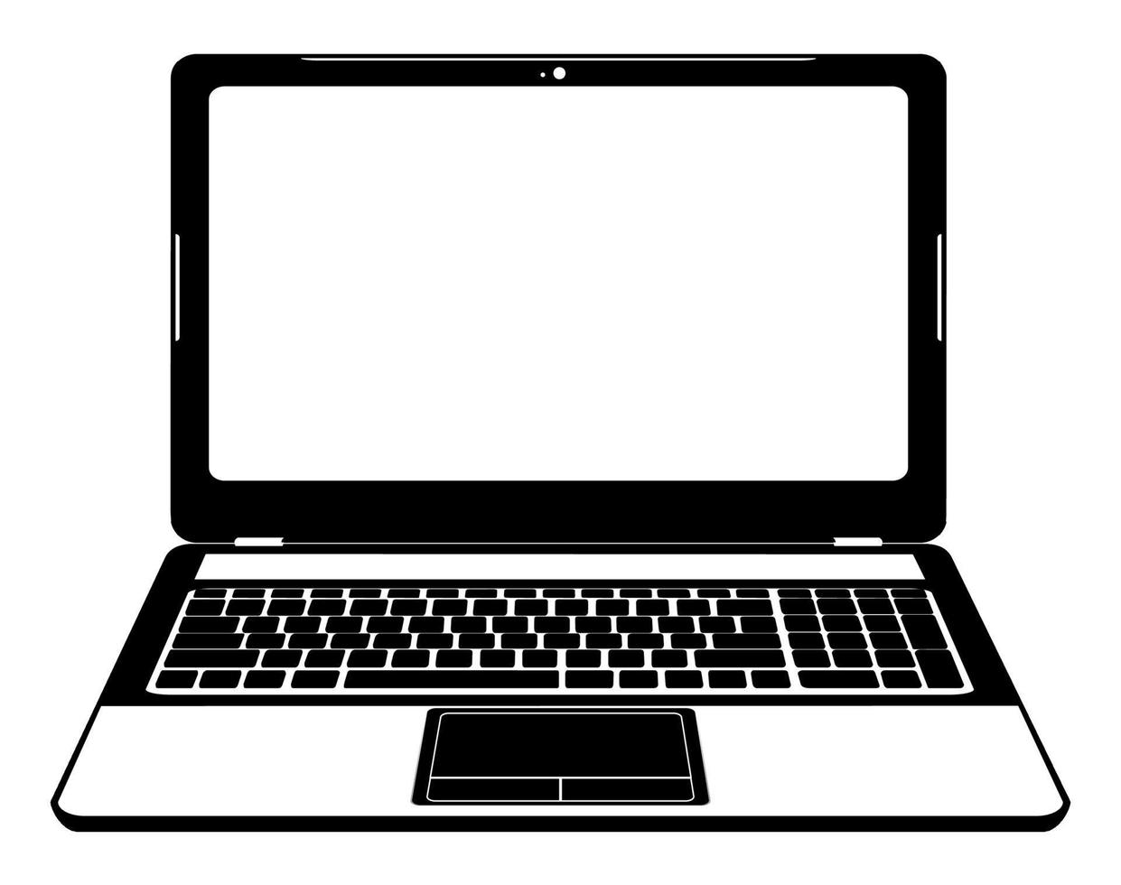 vector icono de laptop