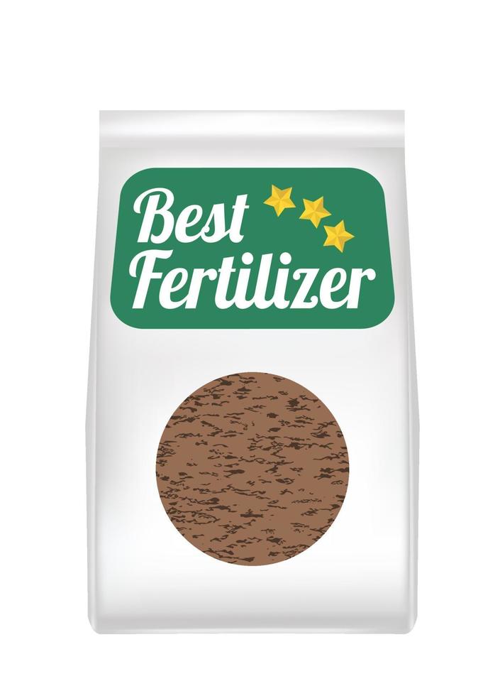 a Fertilizer Bag vector