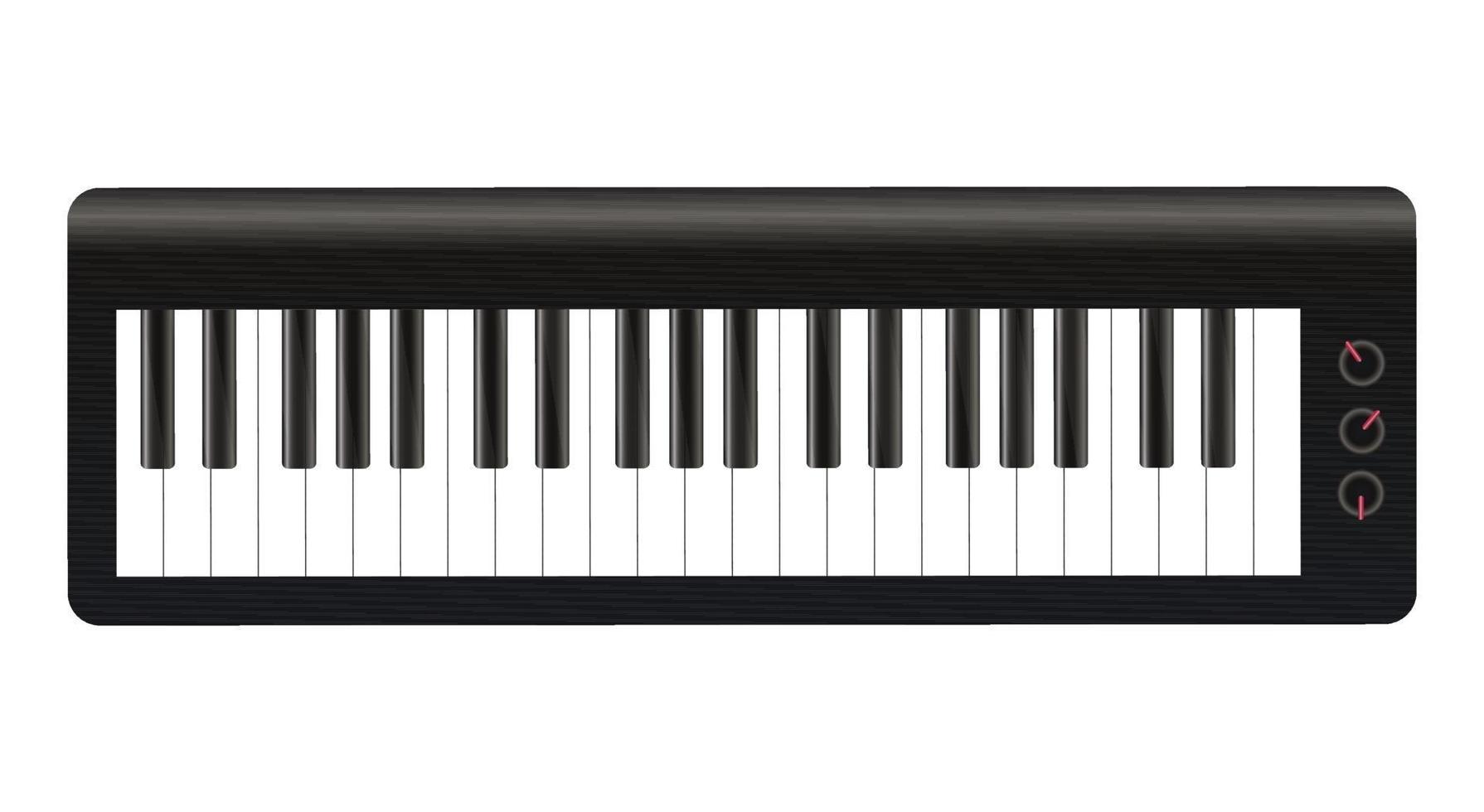 an Electronic Keyboards vector