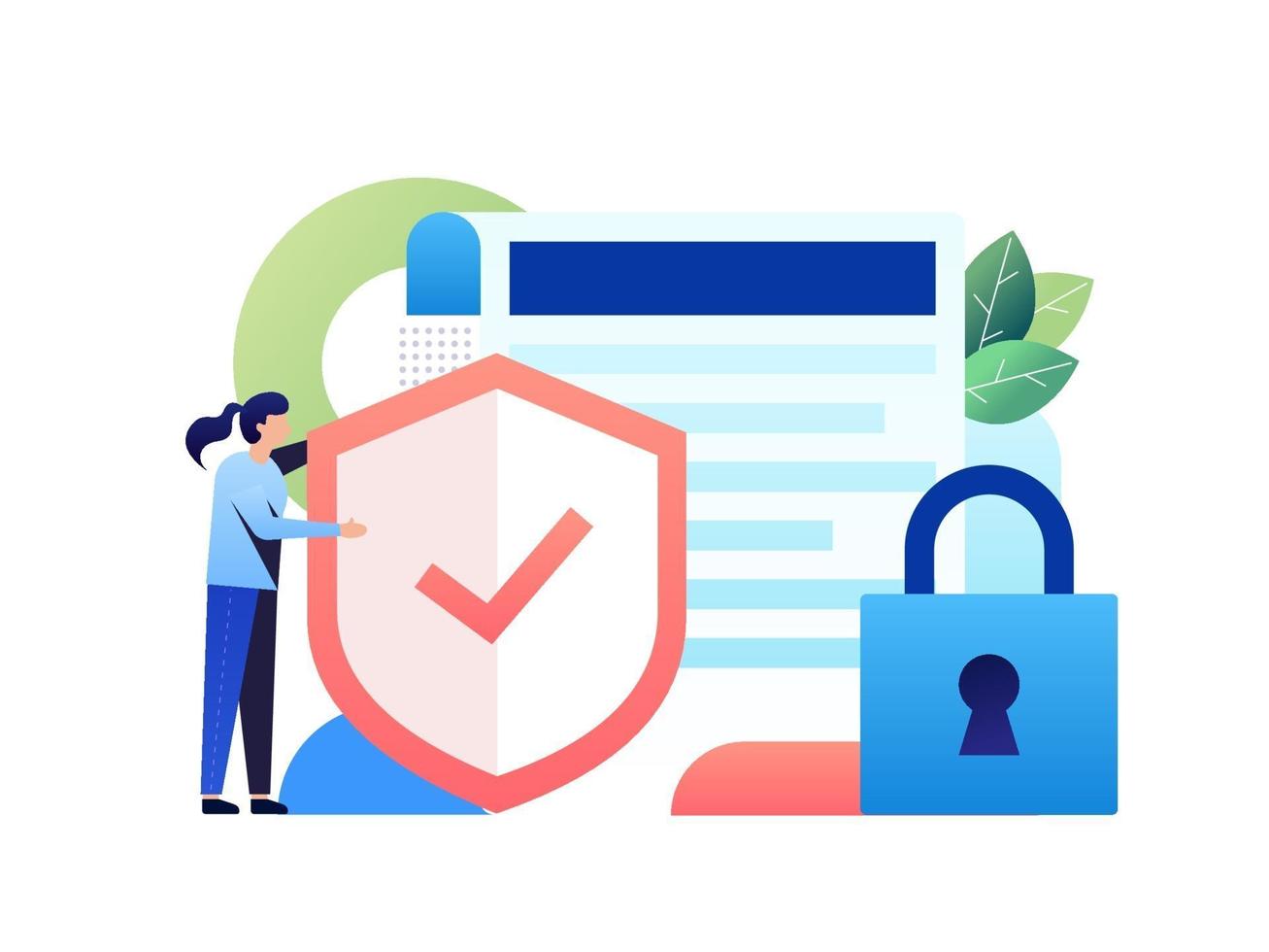 Data Security Product vector