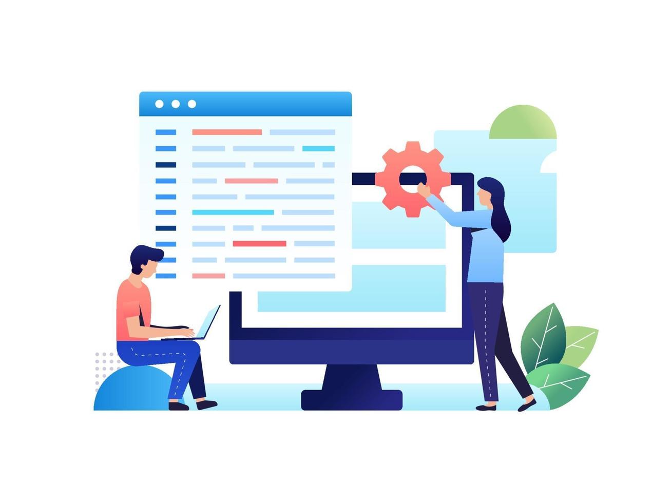 Building a New Startup Company 2264855 Vector Art at Vecteezy