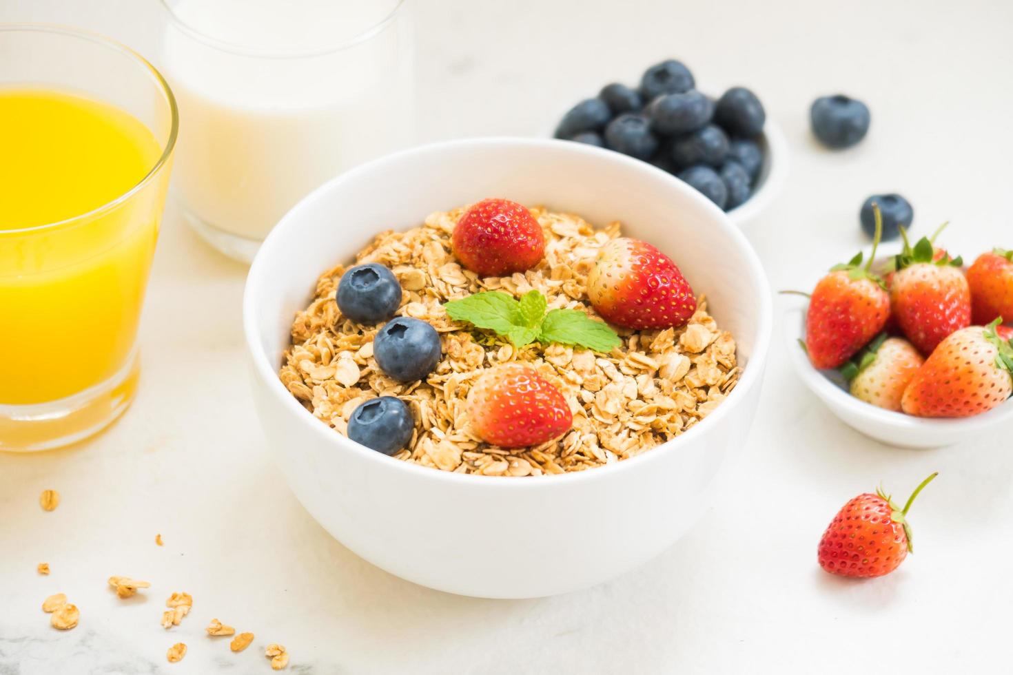 Healthy Breakfast set photo