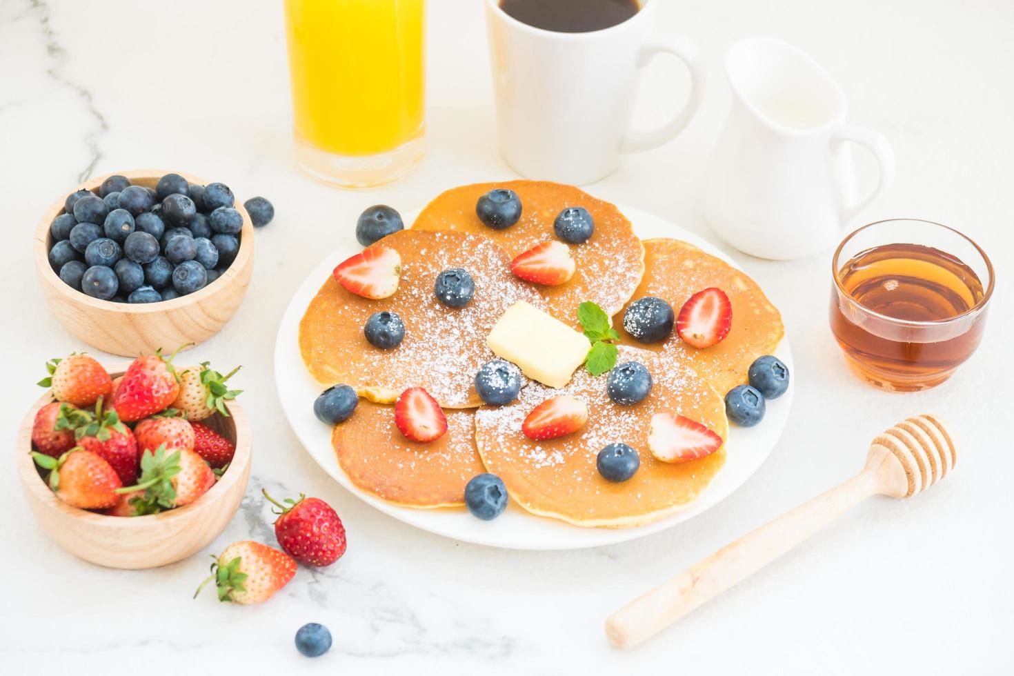 Healthy Breakfast set photo