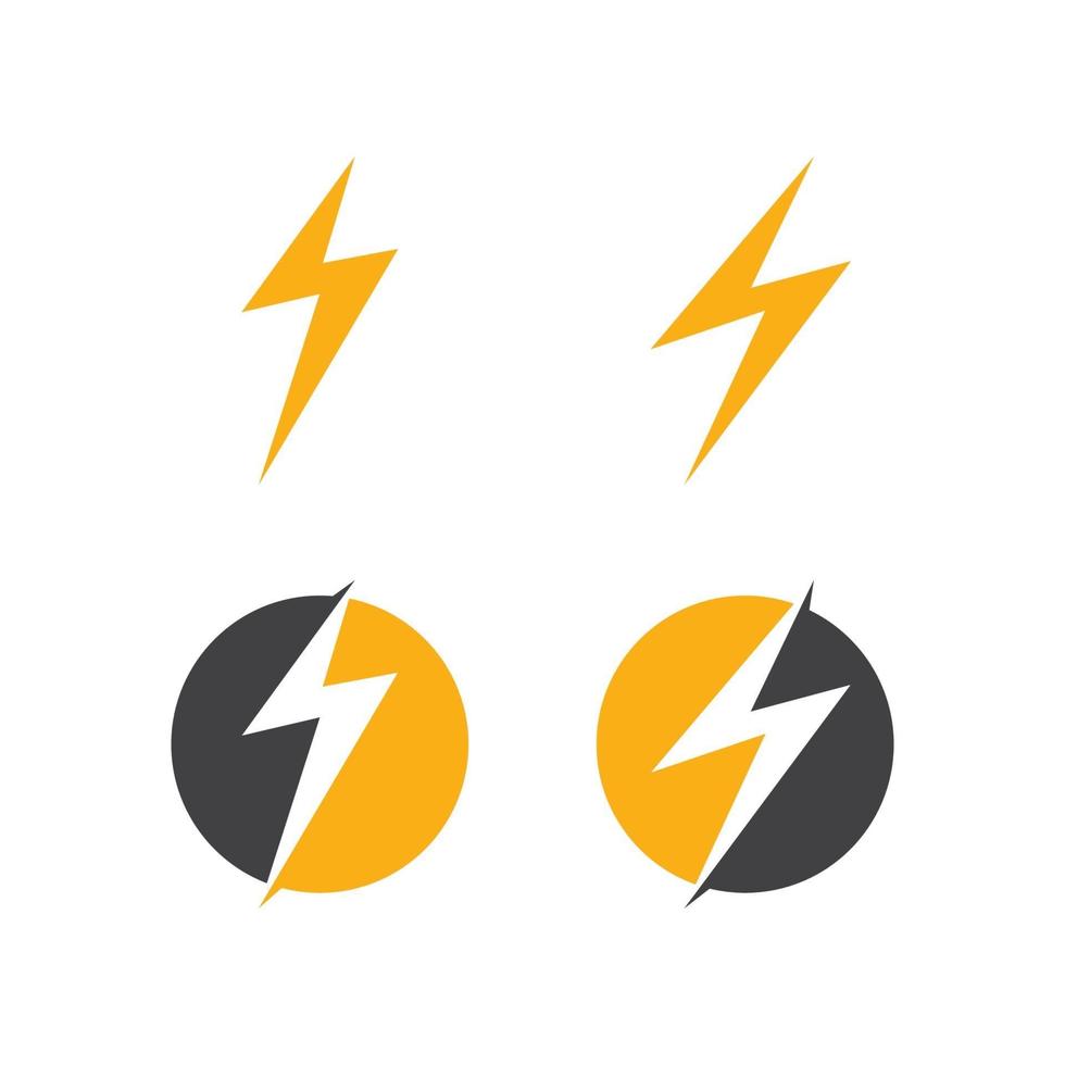 vector logo flash rayo