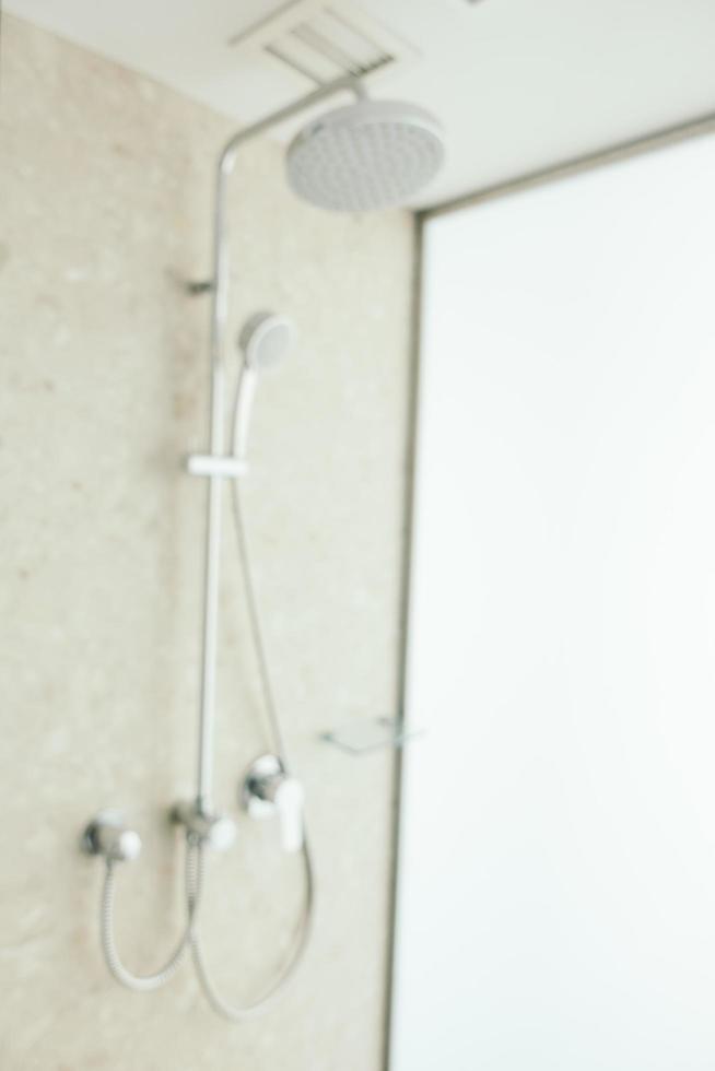 Abstract blur and defocused bathroom and toilet interior photo