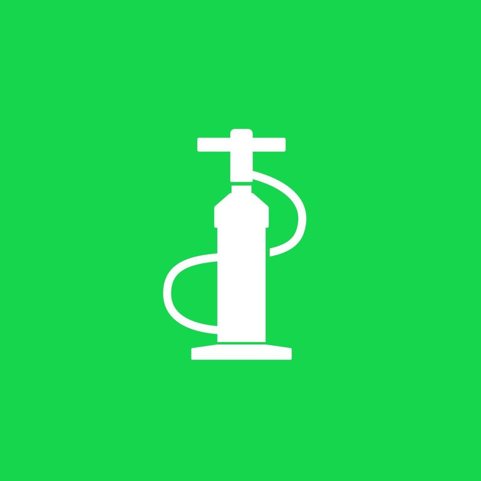 air pump icon, vector sign