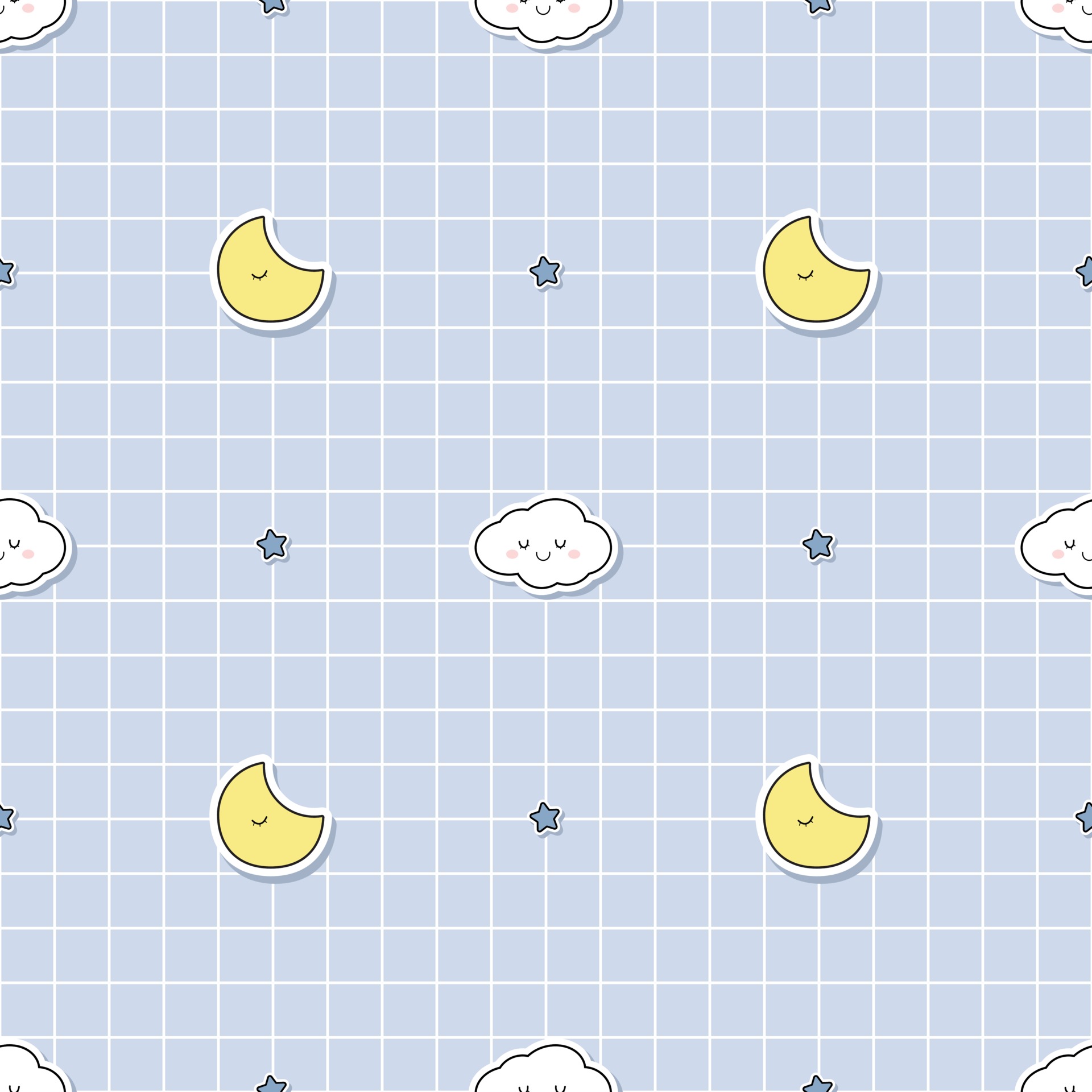 Cute Seamless Pattern Vector Art, Icons, and Graphics for Free Download