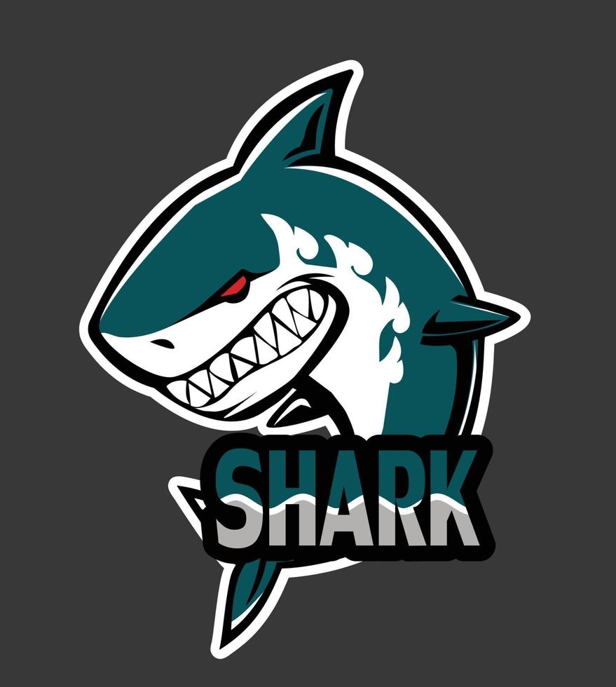 Shark Esport Gaming Logo Design Tubarão Jogos Emblema Logotipo Design  Ilustração PNG , Tubarão, Logo, ícones Imagem PNG e Vetor Para Download  Gratuito