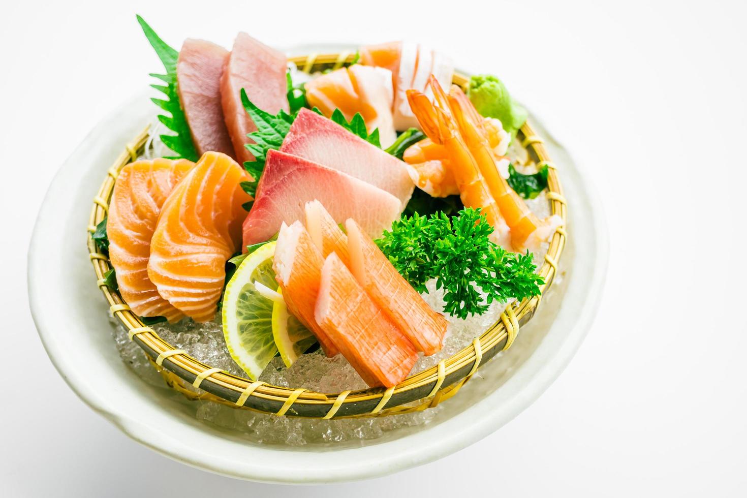 Mixed sashimi set photo