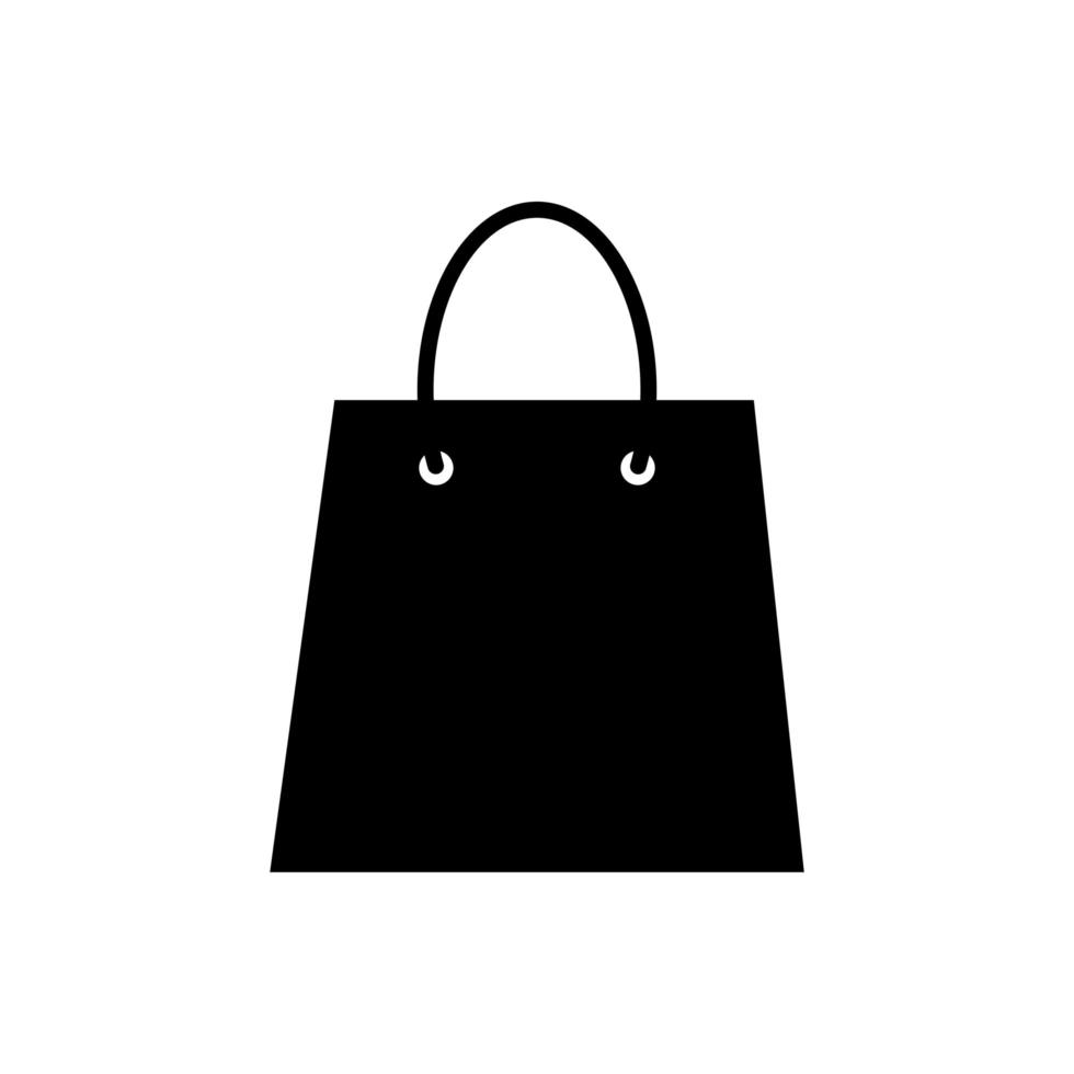 Shopping Bag Icon vector