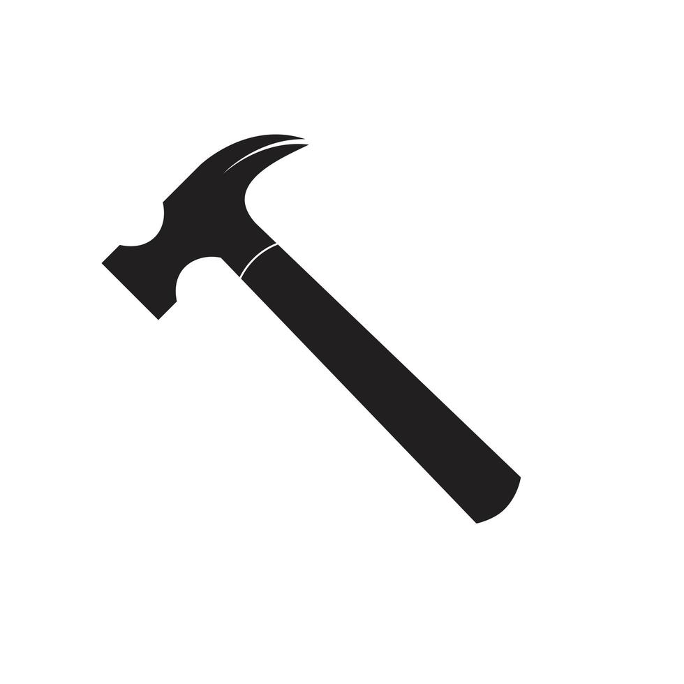 Hammer Icon Vector