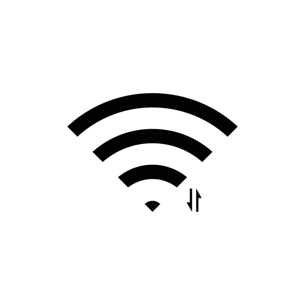 Wireless Icon Vector