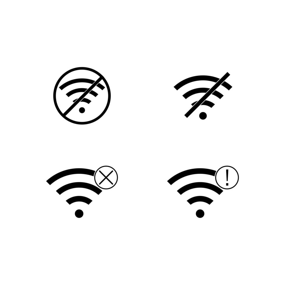 Wireless Icon Vector