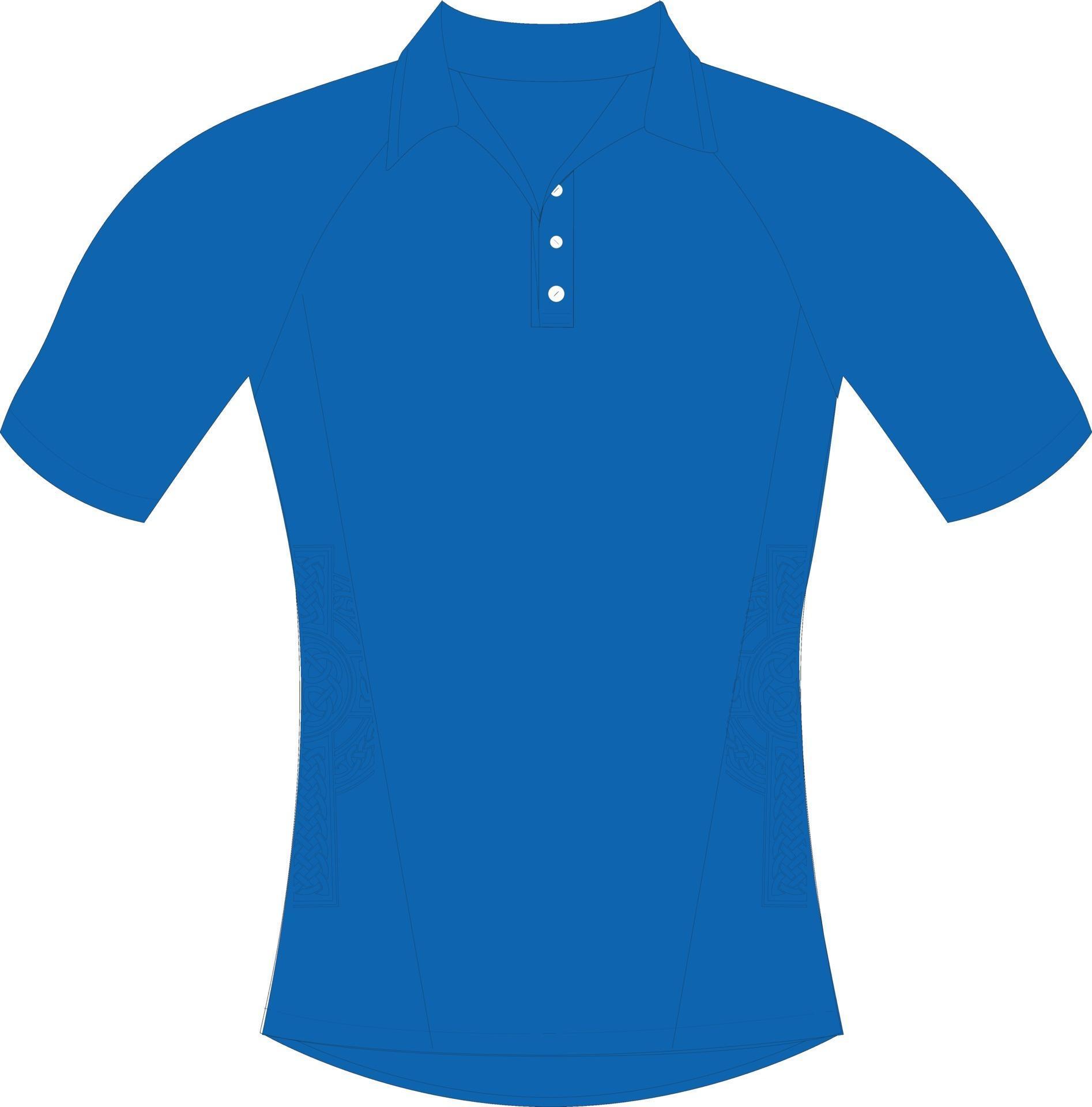 Download Cricket Polo Shirts Mock ups 2267193 Vector Art at Vecteezy