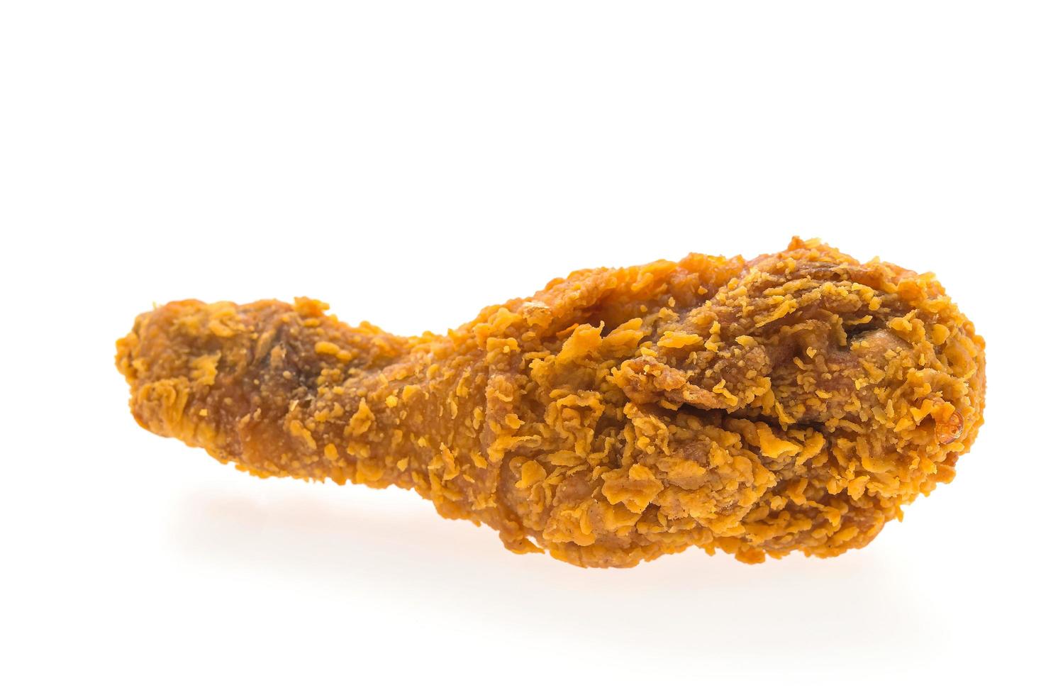 Fried chicken isolated photo