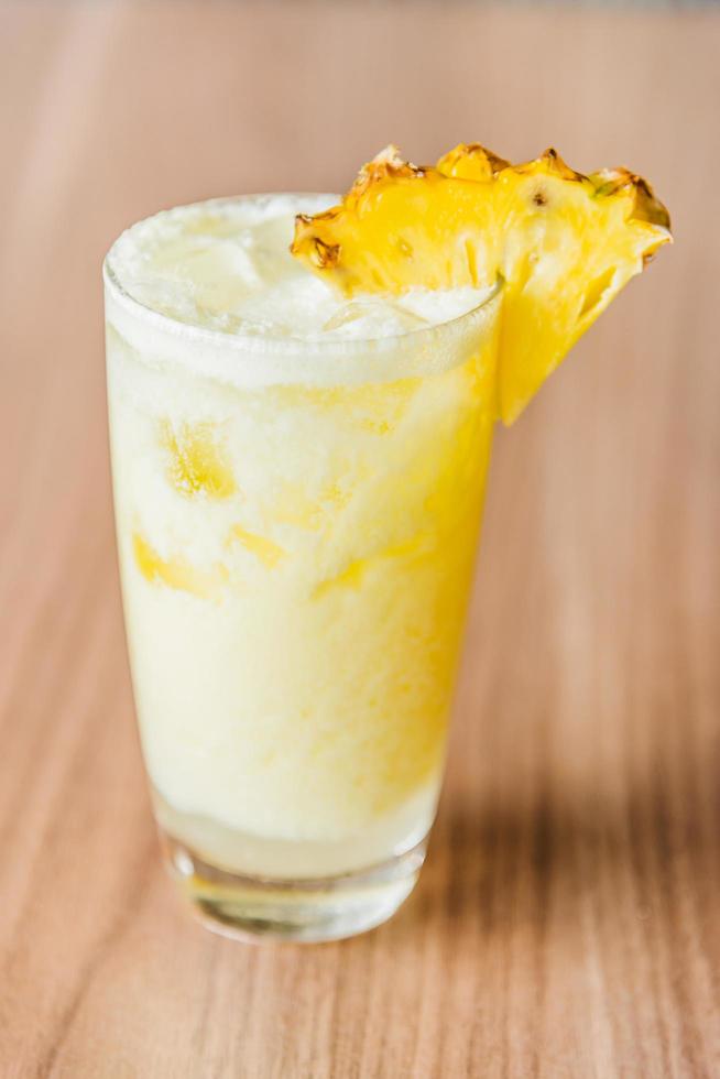 Pineapple cocktails juice photo