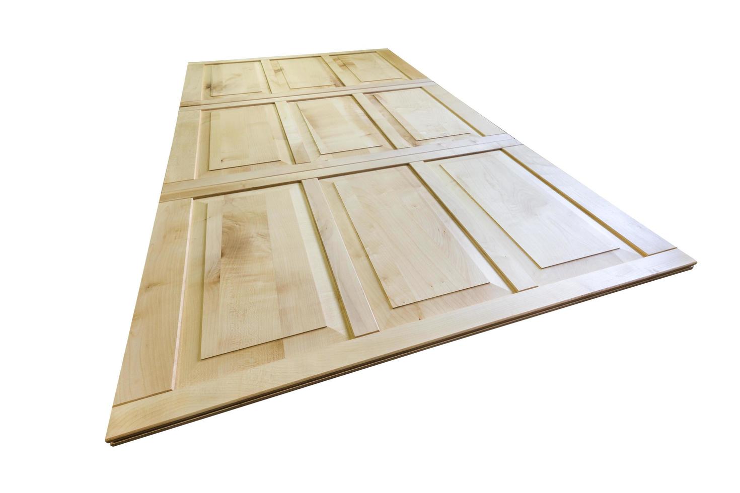 Beautiful boards wall, rectangle wainscot panel of timber photo