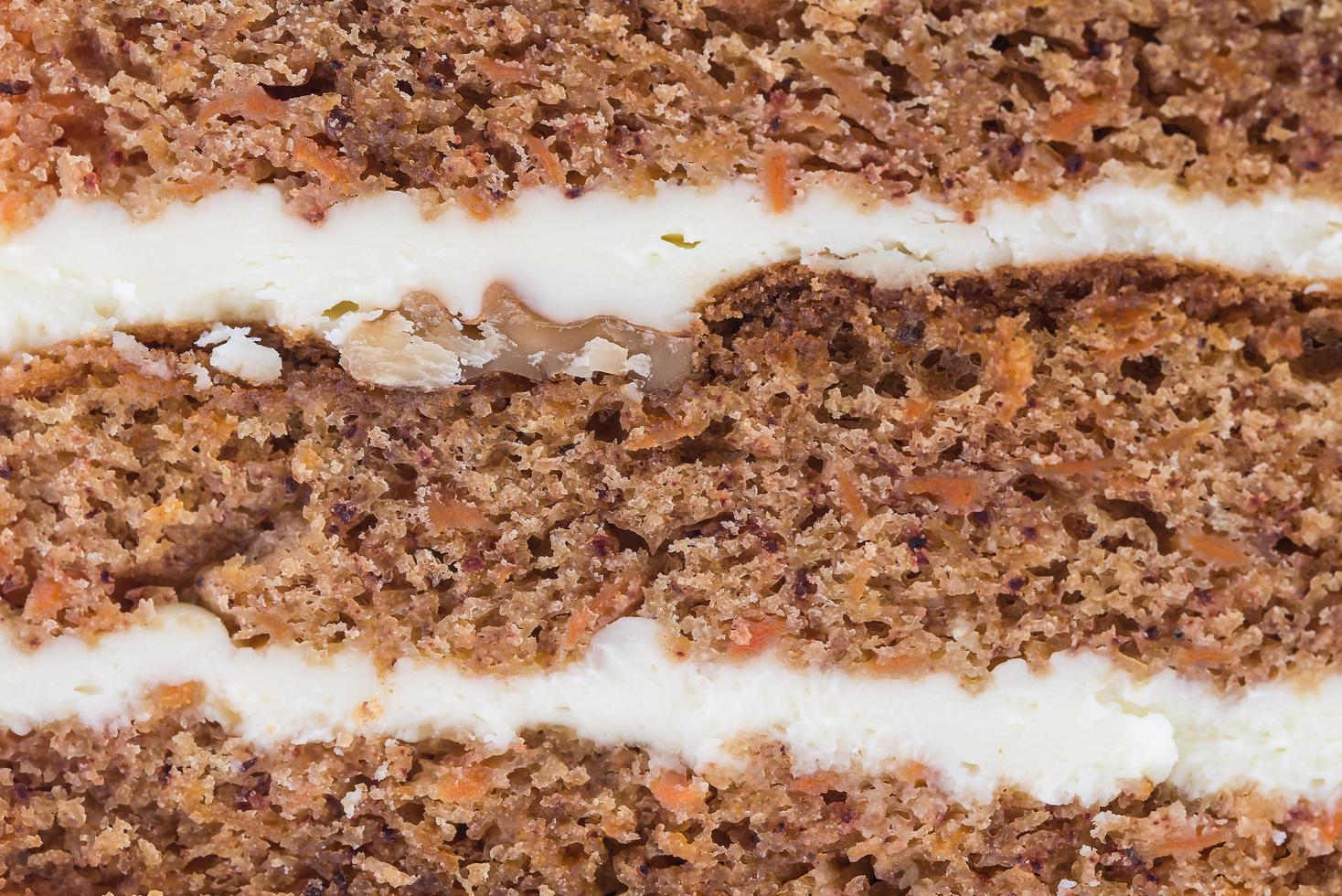 Carrot cakes textures background photo