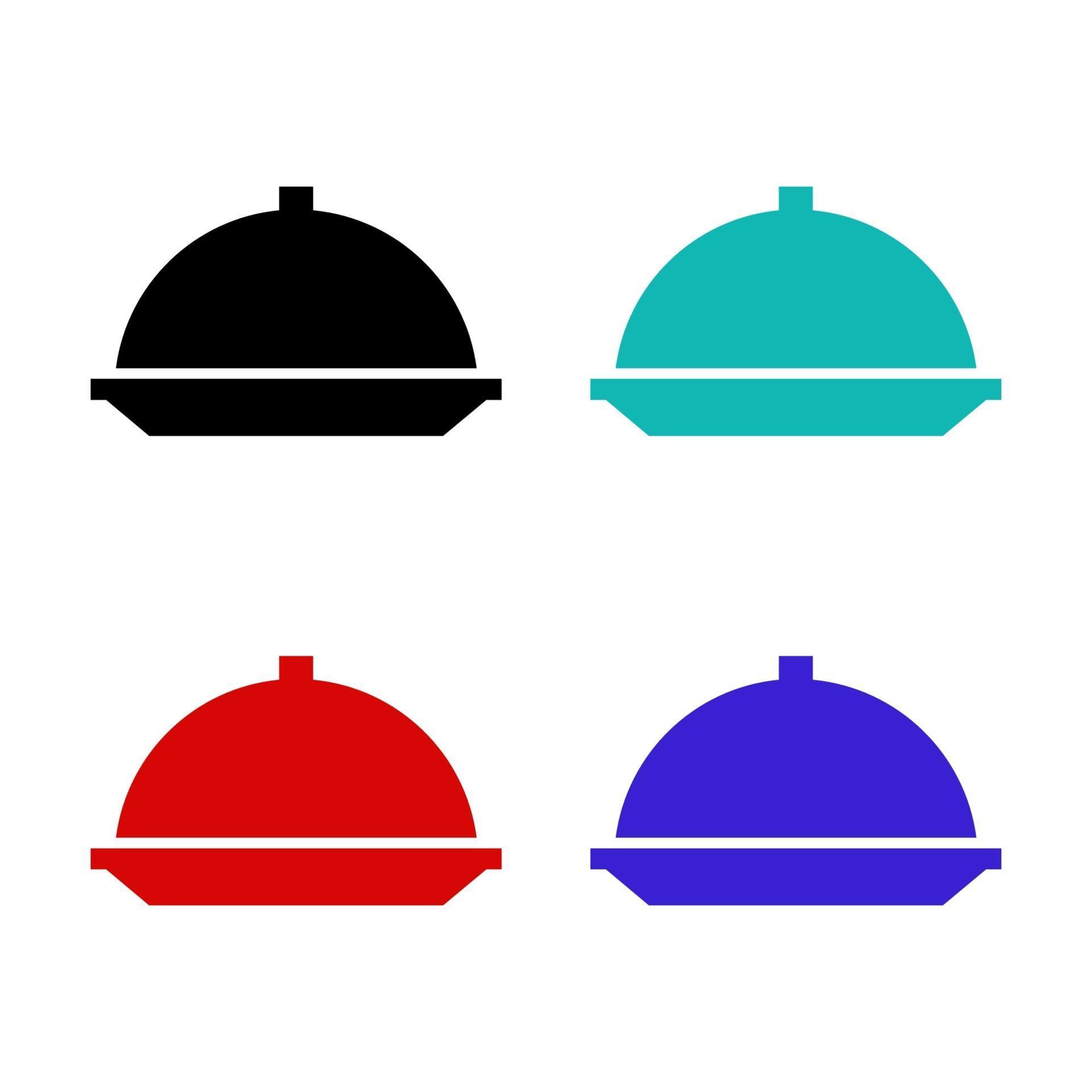 Tray Icon On White Background 2268118 Vector Art at Vecteezy