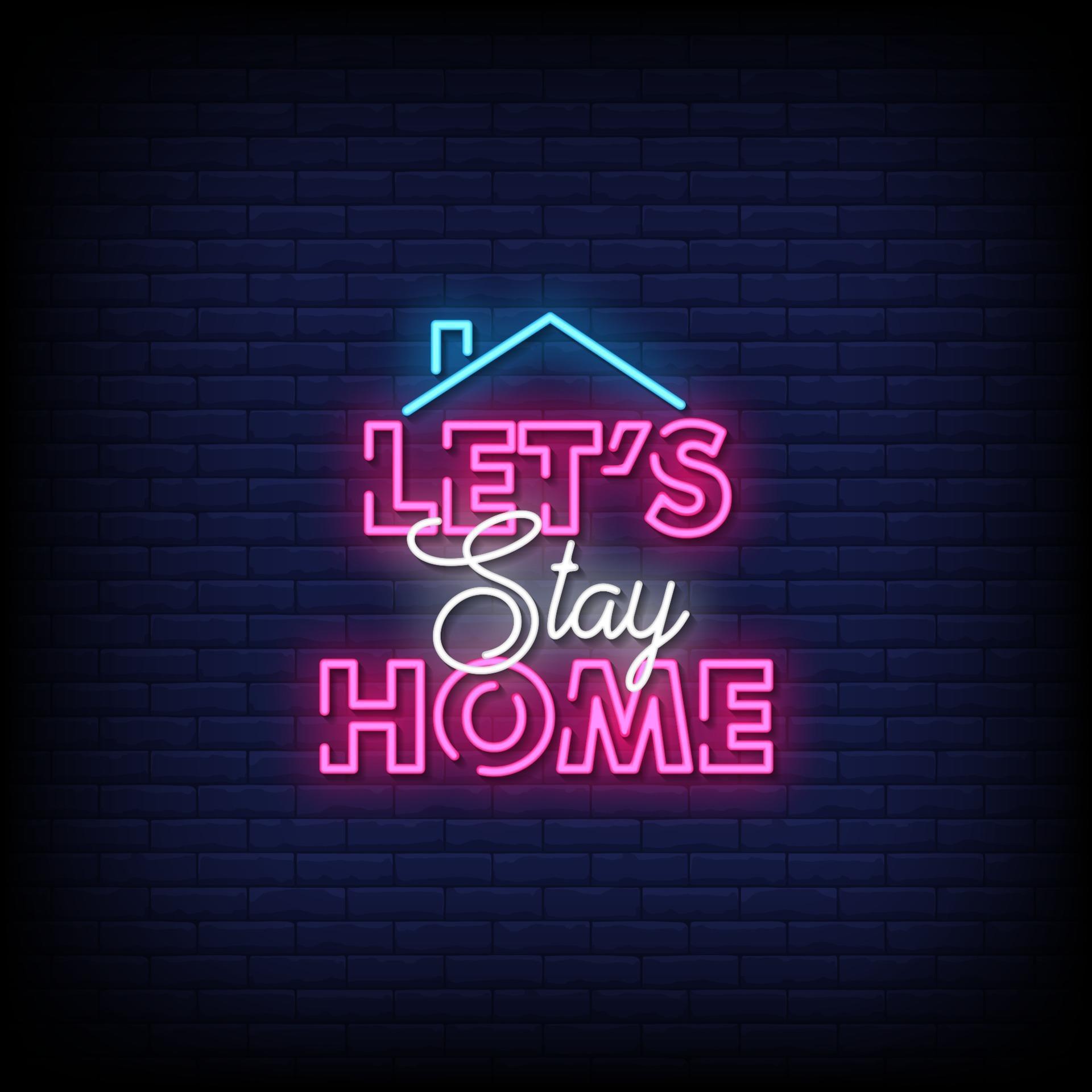 Free Free Let&#039;s Stay Home Svg Free 129 SVG PNG EPS DXF File