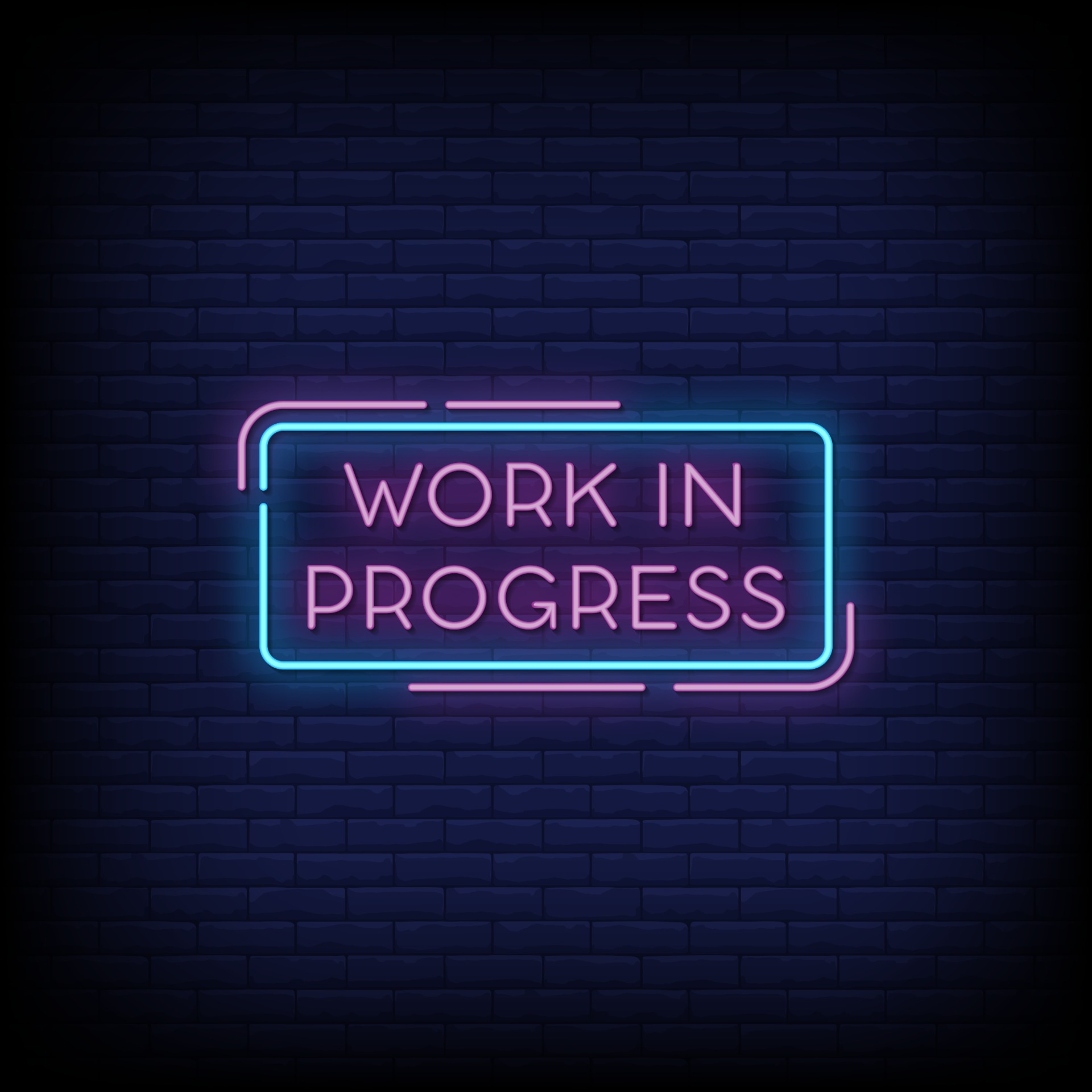 Work In Progress Vector Art, Icons, and Graphics for Free Download