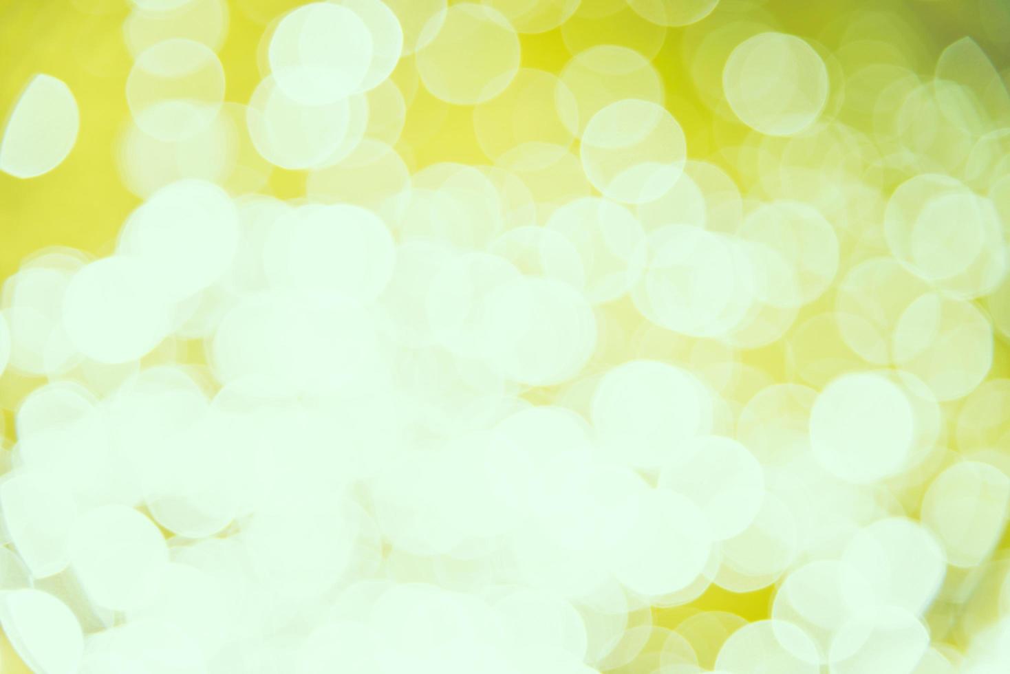 Abstract gold bokeh background - vintage filter photo