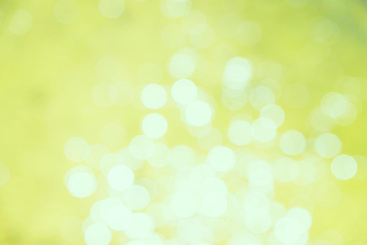 Abstract gold bokeh background - vintage filter photo