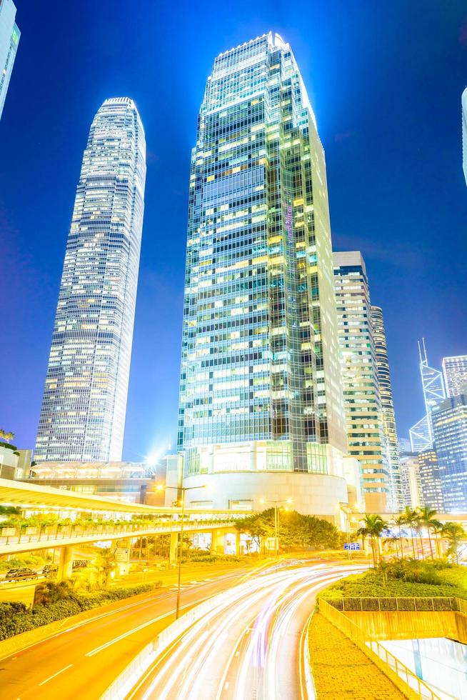 Financial center of Hong Kong, China photo