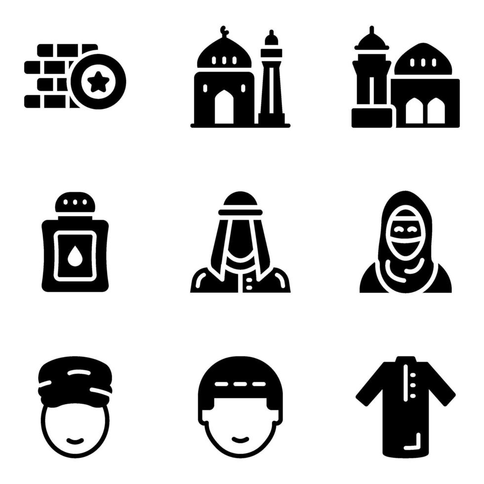 Middle East Elements vector